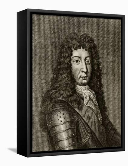 Philibert, Comte de Gram-T Chambars-Framed Stretched Canvas