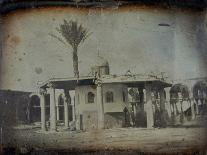 Tombs of the Kings, Jerusalem, Detail, 1844-Philibert Joseph Girault de Prangey-Mounted Giclee Print