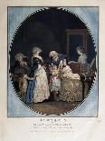 Salon at Café Frascati, Paris ('Le Grand Salon de Frascati')-Philibert-Louis Debucourt-Giclee Print