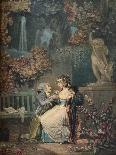 'La Noce Au Chateau', (Wedding in the Chateau), 1789, (1913)-Philibert Louis Debucourt-Framed Giclee Print