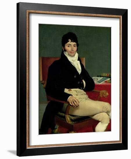 Philibert Riviere (1766-1816) 1805-Jean-Auguste-Dominique Ingres-Framed Giclee Print