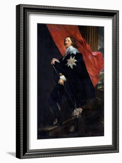 Philip, 4th Earl of Pembroke (1548-1650)-Sir Anthony Van Dyck-Framed Giclee Print