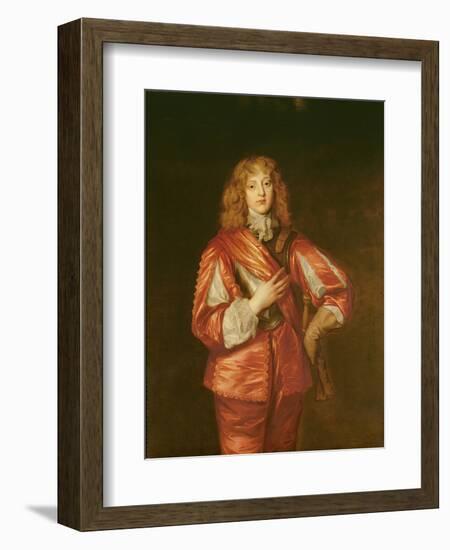 Philip, 5th Earl of Pembroke, 2nd Earl of Montgomery (1621-69)-Sir Anthony Van Dyck-Framed Giclee Print