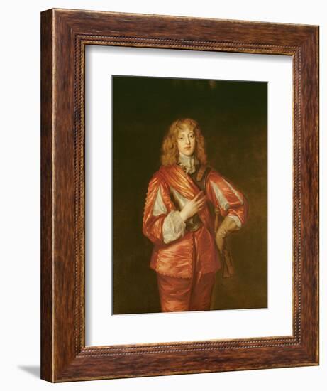 Philip, 5th Earl of Pembroke, 2nd Earl of Montgomery (1621-69)-Sir Anthony Van Dyck-Framed Giclee Print