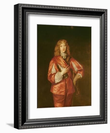 Philip, 5th Earl of Pembroke, 2nd Earl of Montgomery (1621-69)-Sir Anthony Van Dyck-Framed Giclee Print