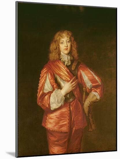 Philip, 5th Earl of Pembroke, 2nd Earl of Montgomery (1621-69)-Sir Anthony Van Dyck-Mounted Giclee Print
