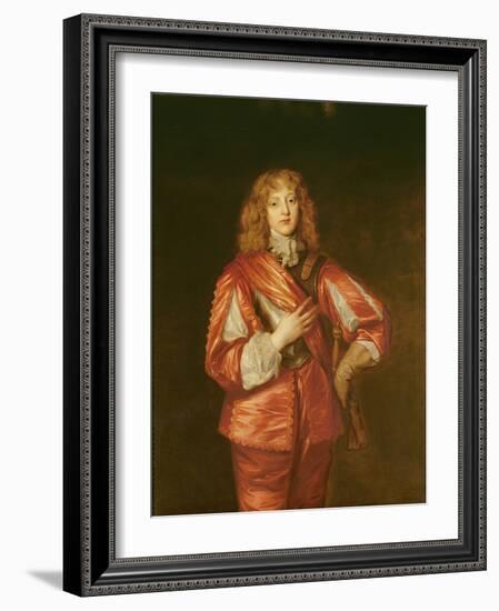 Philip, 5th Earl of Pembroke, 2nd Earl of Montgomery (1621-69)-Sir Anthony Van Dyck-Framed Giclee Print