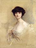 Portrait of Winnie Melville, Mrs, 1920-Philip Alexius De Laszlo-Giclee Print