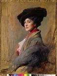 Mrs David Beatty, Later the Countess Beatty-Philip Alexius De Laszlo-Giclee Print