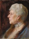 Mrs. Herbert Asquith, Later Countess of Oxford and Asquith, 1909-Philip Alexius De Laszlo-Giclee Print