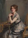 Portrait of Princess Henry of Battenberg (Princess Beatrice of Great Britain), 1926-Philip Alexius De Laszlo-Giclee Print