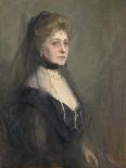 Portrait of Princess Henry of Battenberg (Princess Beatrice of Great Britain), 1926-Philip Alexius De Laszlo-Giclee Print