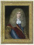 Charles Cotton (1638-168), English Poet-Philip Audinet-Mounted Giclee Print