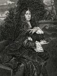 Charles Cotton (1638-168), English Poet-Philip Audinet-Mounted Giclee Print