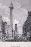 Monument, London, 1796-Philip Audinet-Framed Giclee Print