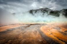 Grand Prismatic Spring in Yellowstone-Philip Bird-Photographic Print