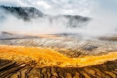 Grand Prismatic Spring in Yellowstone-Philip Bird-Framed Premier Image Canvas