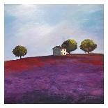 Field of Lavender (Right Detail)-Philip Bloom-Art Print