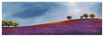 Field of Lavender (Left Detail)-Philip Bloom-Art Print