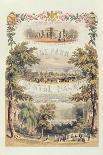 Southampton in the Year 1856-Philip Brannon-Framed Giclee Print