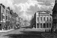 The High Street, Newport, Isle of Wight, 1844-Philip Brannon-Giclee Print