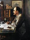 Rudyard Kipling (1865-1936)-Philip Burne-Jones-Giclee Print