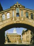 Bridge of Sighs and the Sheldonian Theatre, Oxford, Oxfordshire, England, UK-Philip Craven-Photographic Print