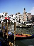 Grand Canal and the Rialto Bridge, Unesco World Heritage Site, Venice, Veneto, Italy-Philip Craven-Photographic Print