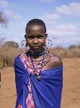 Masai Woman, Kenya, East Africa, Africa-Philip Craven-Photographic Print