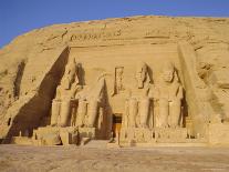 Rock Cut Temple of Ramesses II (Rameses the Great) (Ramses the Great), Abu Simbel, Nubia, Egypt-Philip Craven-Photographic Print