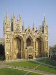 The Cathedral, Peterborough, Cambridgeshire, England, UK-Philip Craven-Photographic Print