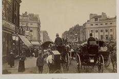 Traffic in Regents Circus-Philip de Bay-Framed Photographic Print