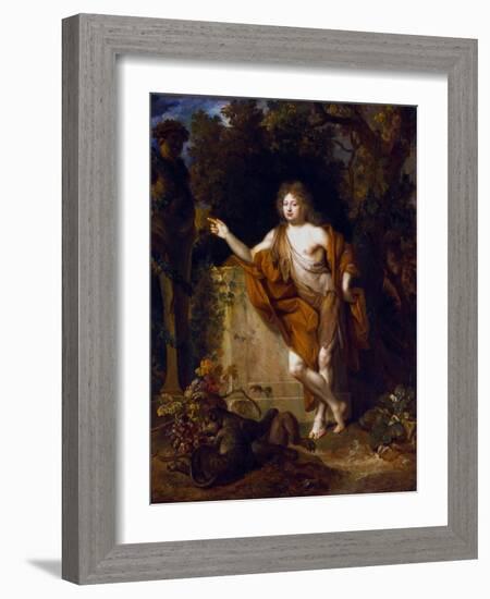 Philip, Duke of Orleans, Regent of France, C1715-1746-Nicolas de Largilliere-Framed Giclee Print