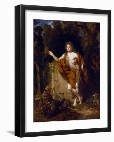 Philip, Duke of Orleans, Regent of France, C1715-1746-Nicolas de Largilliere-Framed Giclee Print