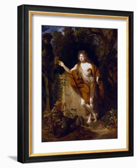 Philip, Duke of Orleans, Regent of France, C1715-1746-Nicolas de Largilliere-Framed Giclee Print