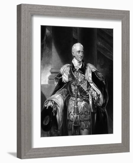 Philip Earl Hardwicke-Thomas Lawrence-Framed Art Print