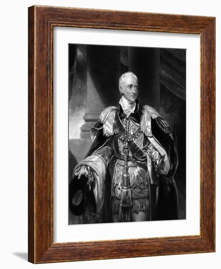 Philip Earl Hardwicke-Thomas Lawrence-Framed Art Print