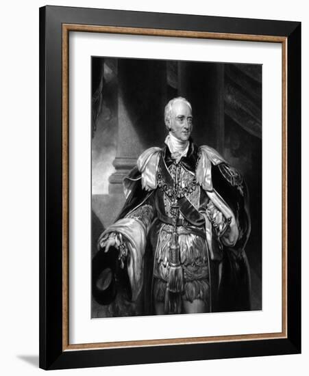 Philip Earl Hardwicke-Thomas Lawrence-Framed Art Print