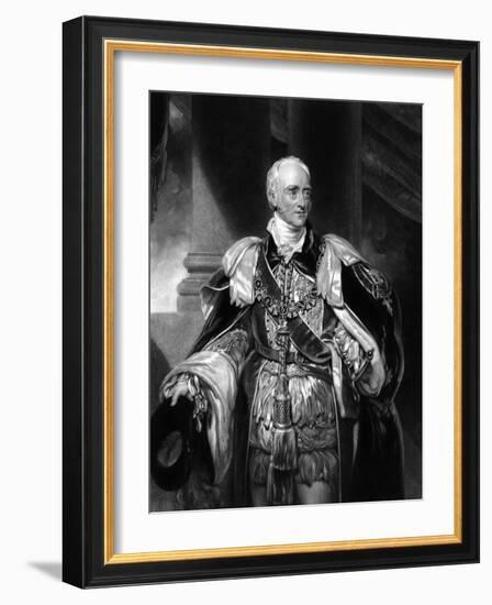 Philip Earl Hardwicke-Thomas Lawrence-Framed Art Print