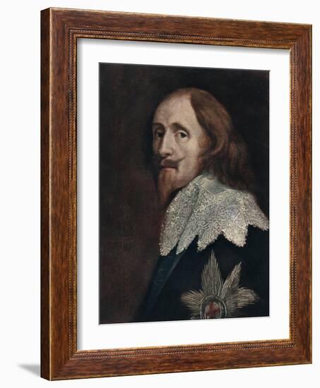 Philip, Earl of Pembroke, C1630S-Sir Anthony Van Dyck-Framed Giclee Print