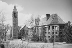 Exterior of Cornell University Buildings-Philip Gendreau-Photographic Print