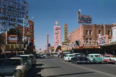 Las Vegas Street Scene-Philip Gendreau-Photographic Print