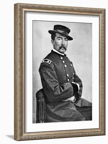 Philip Henry Sheridan, American Soldier, C1860S-Matthew Brady-Framed Giclee Print