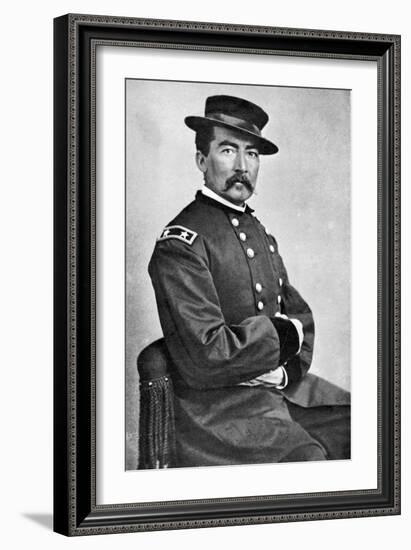 Philip Henry Sheridan, American Soldier, C1860S-Matthew Brady-Framed Giclee Print