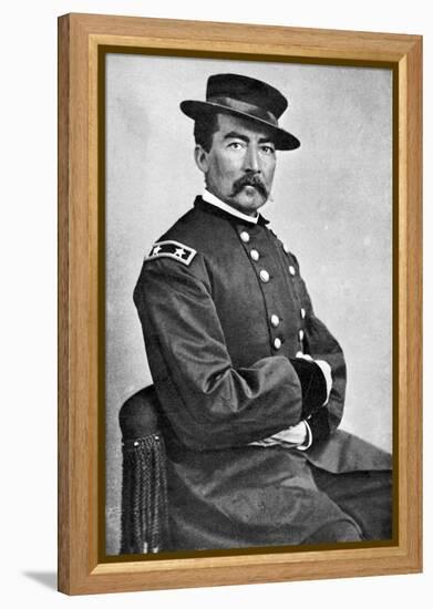 Philip Henry Sheridan, American Soldier, C1860S-Matthew Brady-Framed Premier Image Canvas