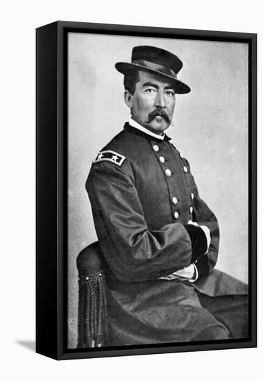 Philip Henry Sheridan, American Soldier, C1860S-Matthew Brady-Framed Premier Image Canvas