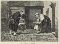 The Orphans, 1870-Philip Hermogenes Calderon-Giclee Print