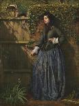 At the Stream, 1864-Philip Hermogenes Calderon-Framed Giclee Print