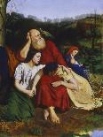 The Orphans, 1870-Philip Hermogenes Calderon-Giclee Print