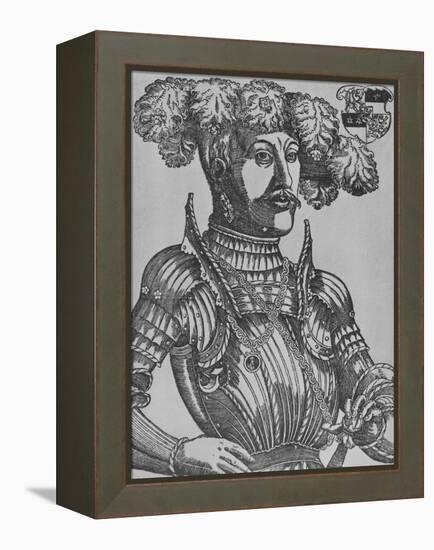 Philip I, Landgrave of Hesse (Woodcut)-German-Framed Premier Image Canvas